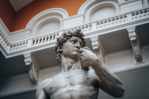 Florence : visite de la Galleria dell'Accademia avec un guide spécialiste