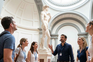 Florence : visite en petit groupe de l'Accademia et du David de Michel-Ange