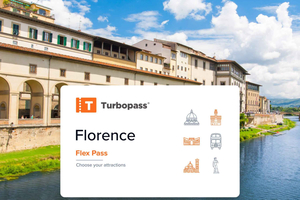 Florenz: Pass für Attraktionen, Uffizien, Accademia, Hop-on-Hop-off-Bus