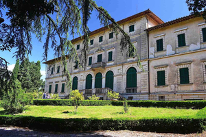 Chianti Rufina : visite œnologique dans un château et une villa historique