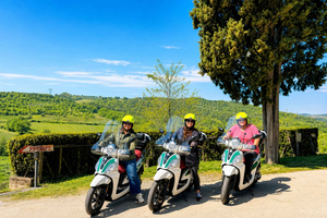 Malerische Fahrt durch das Chianti-Gebiet mit Weinproben und toskanischem Mittagessen