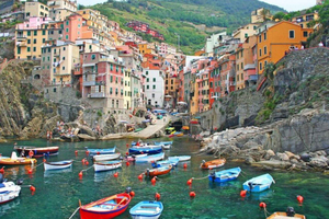 Florence : excursion d'une journée en bus aux Cinque Terre - déjeuner léger