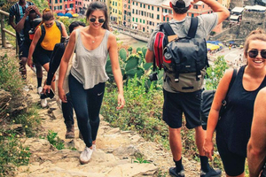 Depuis Florence : Cinque Terre et Pise : aventure côtière et randonnée