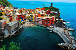 Cinque Terre-Tour ab Florenz – private Tagestour