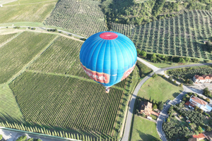 Firenze: Tur i luftballon over de toscanske bakker