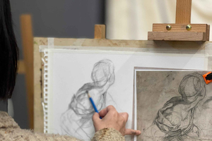 Firenze: Tegn som mesterne i et ekte florentinsk atelier