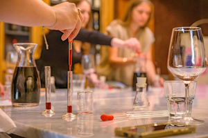 Expérience vinicole exclusive à Florence : Créez votre propre vin !