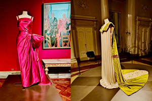 Fashion Walk in Via Tornabuoni and Fashion Museum at Palazzo Pitti