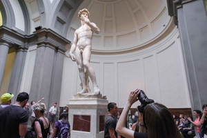 Florence : Accademia et David avec option visite à pied et galerie des Offices