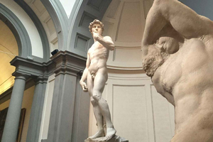 Florence : billet d'entrée à la galerie de l'Académie avec visite facultative