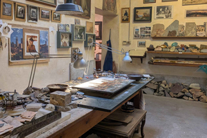 Florença: Visita guiada a artesanato e oficinas