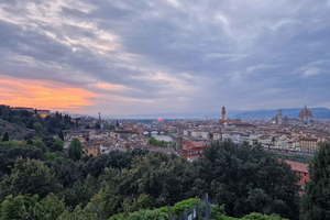 Florence à l'heure dorée : visite à pied et coucher du soleil