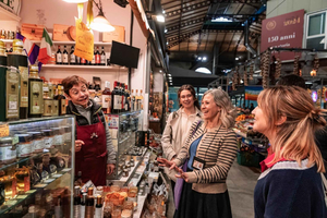 Visite du marché central de Florence avec Eating Europe
