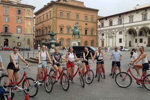 Florenz: Stadtführung Fahrrad Tour