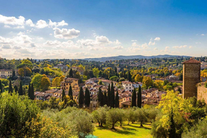 Tour in E-Bike Premium di Firenze di 2,5 ore + servizio fotografico