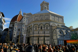 Firenze: Duomo, ohita jonot -kierros