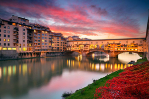 Florence: (French) Walking Tour with a licensed guide