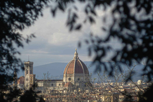 Florence: Golf Cart Tour to Fiesole & Michelangelo Square