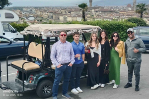 Florence Hills Tour: Arcetri, San Miniato & Michelangelo