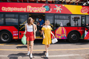 Florence: Hop-on Hop-off Bus Tour: 24, 48 or 72-Hour Ticket