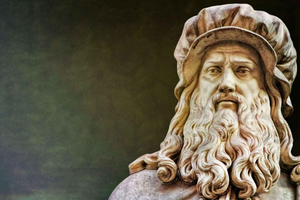 Firenze: Leonardo da Vinci guidet tur med museum