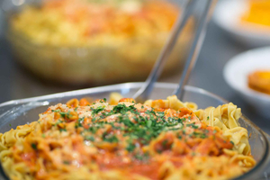Florence: Market Tour Food & Tasting and Lunch Cooking Class