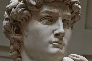 Florence: Michelangelo’s David & A Sip Through a Wine Window