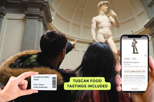 Florence : Le David de Michel-Ange Billet prioritaire et application audio