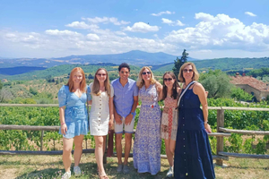 Florence : Montalcino, Montepulciano et Val d'Orcia avec déjeuner