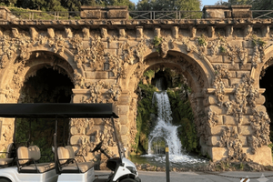 Florence Panoramic Golf Cart Ride to Piazzale Michelangelo