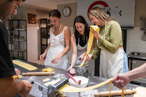 Firenze: Corso di cucina di pasta e dolci con bevande