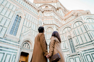 Firenze: Fotoshoot i byen