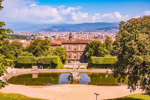Florence : Visite guidée du palais Pitti et des jardins de Boboli