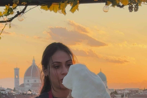 Florence: Pizza cooking class with cathedral views