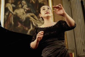 Florencia: Cena de pizza y concierto de arias de ópera