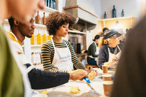 Florenz: Premium-Kochkurs für Pasta und Gelato