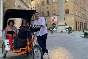 Florence: Private Transport by Rickshaw