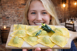 Florence : atelier raviolis et pâtes avec vin