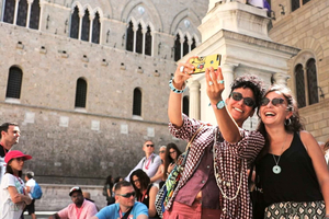 Florence : San Gimignano, Sienne, dégustation de vin Chianti et déjeuner