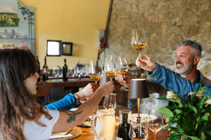 Firenze: tour di San Gimignano e tour della cantina con pranzo
