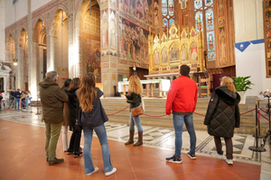 Florence : Visite de l'église Santa Croce avec billet d'entrée