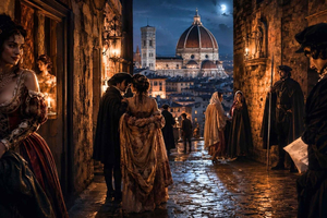 Florence Sins Walking Tour: Lust, Scandals and Places of Pleasure