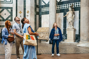Firenze: Spring køen over til Duomo, Baptisteriet og Giottos klokketårn