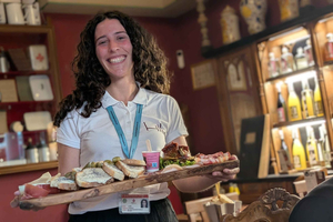 Florence : Visite culinaire à pied avec vin