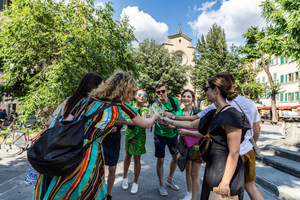 Firenze: Tour enogastronomico al tramonto