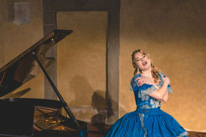 Florence: The Great Italian Opera in the Auditorium in Santa Croce