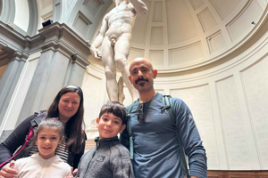 Florence: Tour for Kids w/ Michelangelo Statue of David