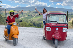 Florence: Tuscany Vespa Wine Tour with Lunch & Wine Tastings