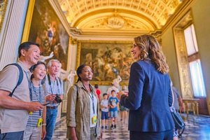 Florence: Uffizi, David Tour & Gelato with Art Historian