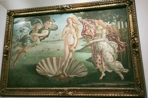 Florence: Uffizi Gallery Guided Tour in English
